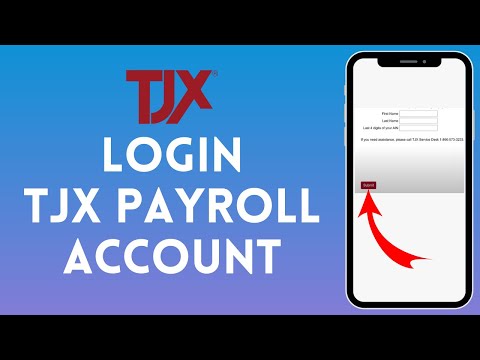 Tjx Workjam Login