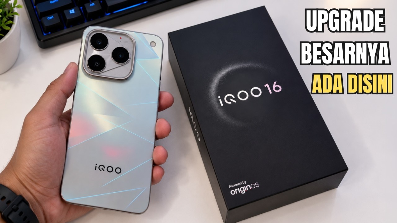 BARU MUNCUL‼️IQOO 16 | BAWA DESAIN BARU, 8.500mAh, CHIPSET SNAPDRAGON 8 ELITE GEN 6 PRO