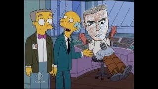 I Simpson &amp; Salmo: &quot;RICCHI E MORTI&quot;