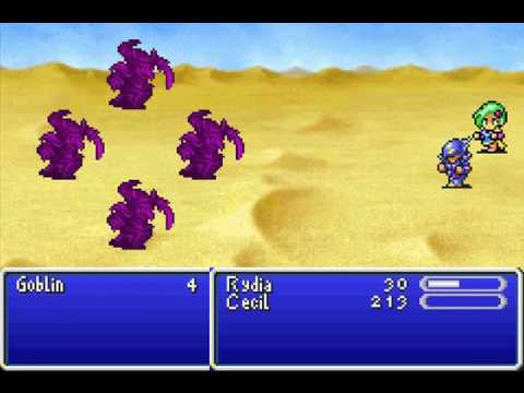 final fantasy iv advance gba