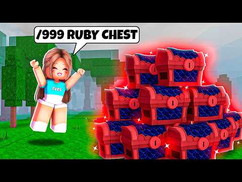 I Got ADMIN POWERS In 99 Nights In The Forest!