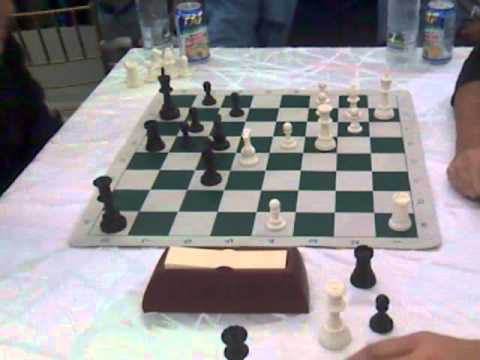 Match GM Eduardo Iturrizaga Vs. GM Leinier Dominguez Ronda 3.wmv