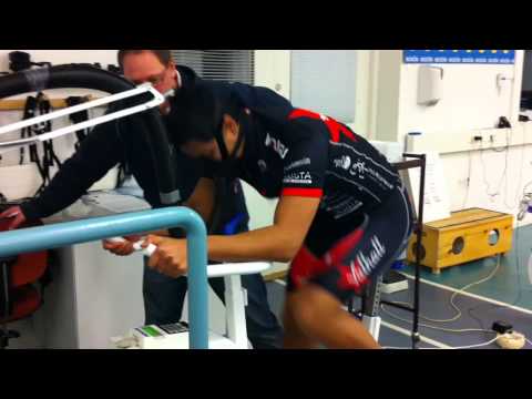 VO2max test
