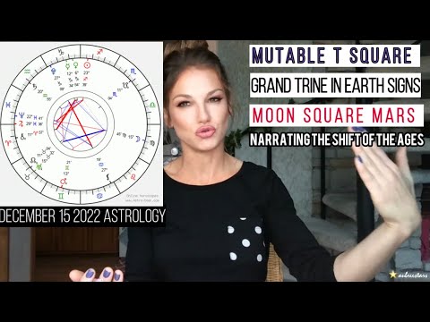 December 2022 Astrology Forecast - DECEMBER 15 2022 - SUN+MOON ASPECT NEPTUNE  + GRAND EARTH TRINE