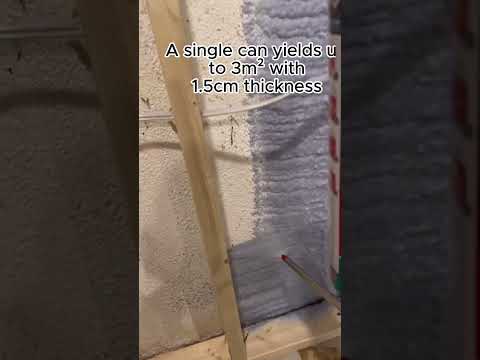 Akfix Thermcoat Thermal & Acoustic Insulation Pu Spray Foam