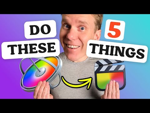 How to Use Motion Templates in Final Cut Pro