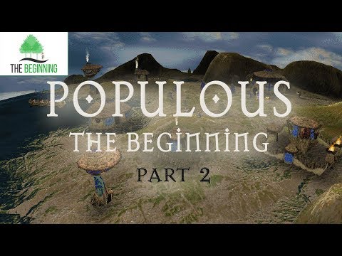 Let's Play Populous 3 The Beginning - Single Player Campaign - Part 2