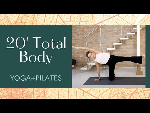 Yoga Pilates Fusion ❤️ - 20' Total Body
