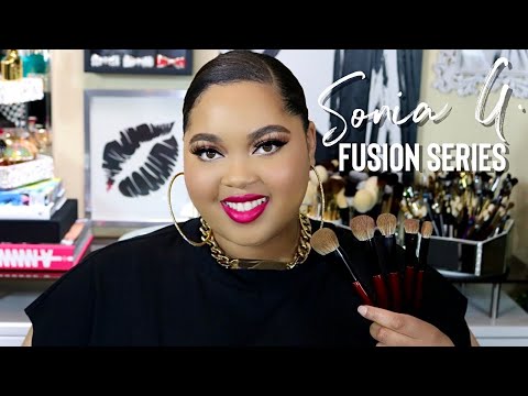 Sonia G. FUSION BRUSH SERIES Review & Demo