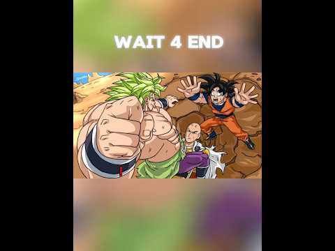 Saitama vs Broly & Goku?” - “Part 2”   #dragonball #onepunchman #goku #shorts #saitama #anime