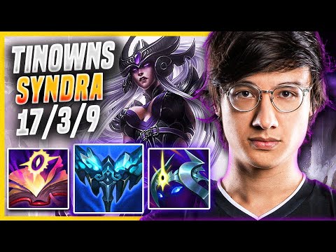 Tinowns Syndra Mid vs Yone - BR Challenger Patch 11.6