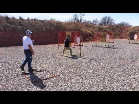 Uspsa, OKC, Revolver - Brad (3-5-16)