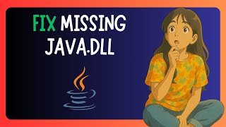 How To FIX Java.dll Missing in Windows 11