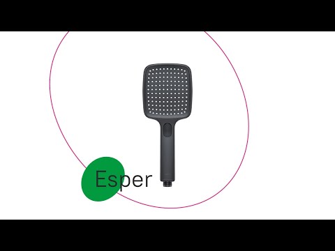 Миниатюра изображения товара Лейка ручного душа IDDIS Esper ESP3FBSi18