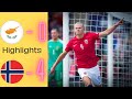 Norway vs Cyprus [4-0] | All Goals and Highlights | Euros Qualifiers 2024