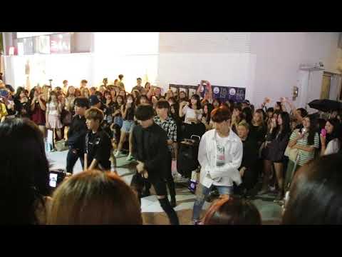 170819 DOB 디오비 홍대 / EXO (엑소) - 전야 (前夜) the Eve