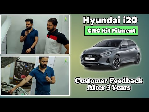 Hyundai i20 CNG video