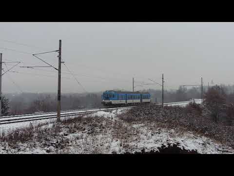 ČD 842.013 - Os 7029 - Karlovy Vary - 20.12.2018