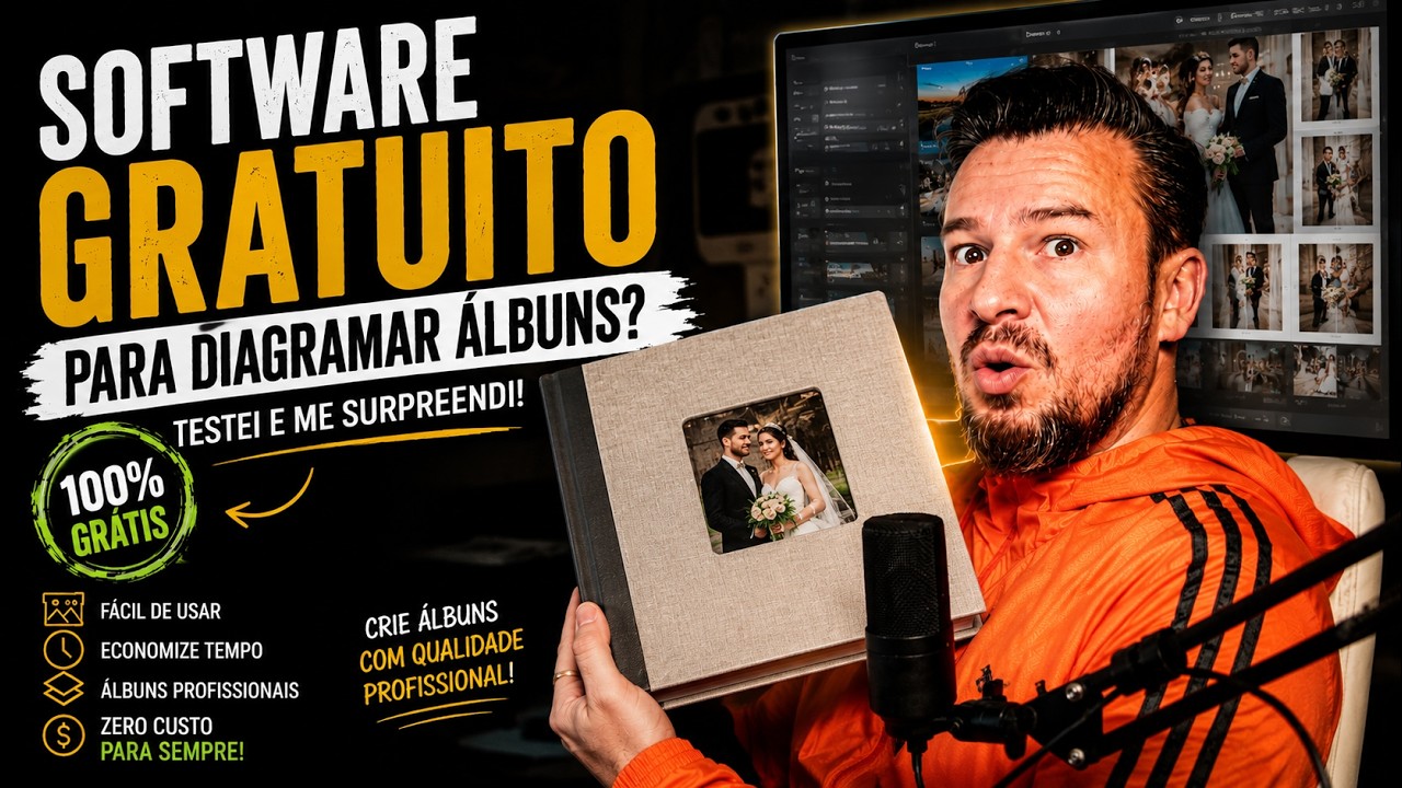 Software GRATUITO para Diagramar Álbuns? Testei e Me Surpreendi! VIACOLOR