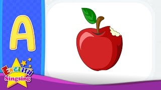 A Phonics - Letter A - Alphabet song | Learn phonics for kids - Trọn bộ 26 tập