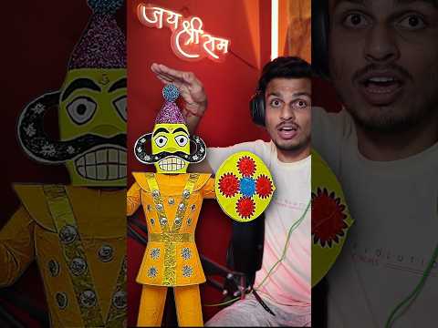 Ravan Making Competition (wait for end 🤣)