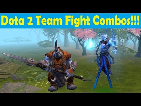 Dota 2 Team Fight Combos #10 - Magnus and Lich