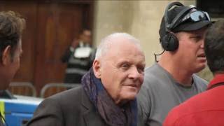 Transformers: The Last Knight filming set in London with Sir Anthony Hopkins