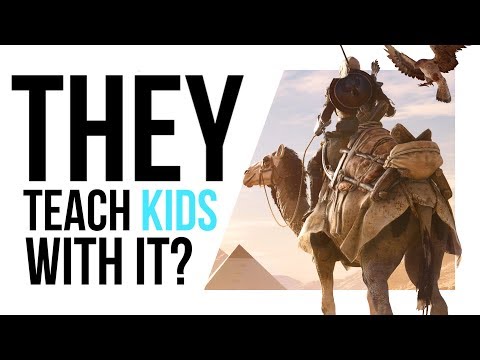 Why kids play ASSASSIN'S CREED at SCHOOL NOW! Video