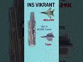 Vikrant Vs Liaoning Vs Gerald Insvikrant