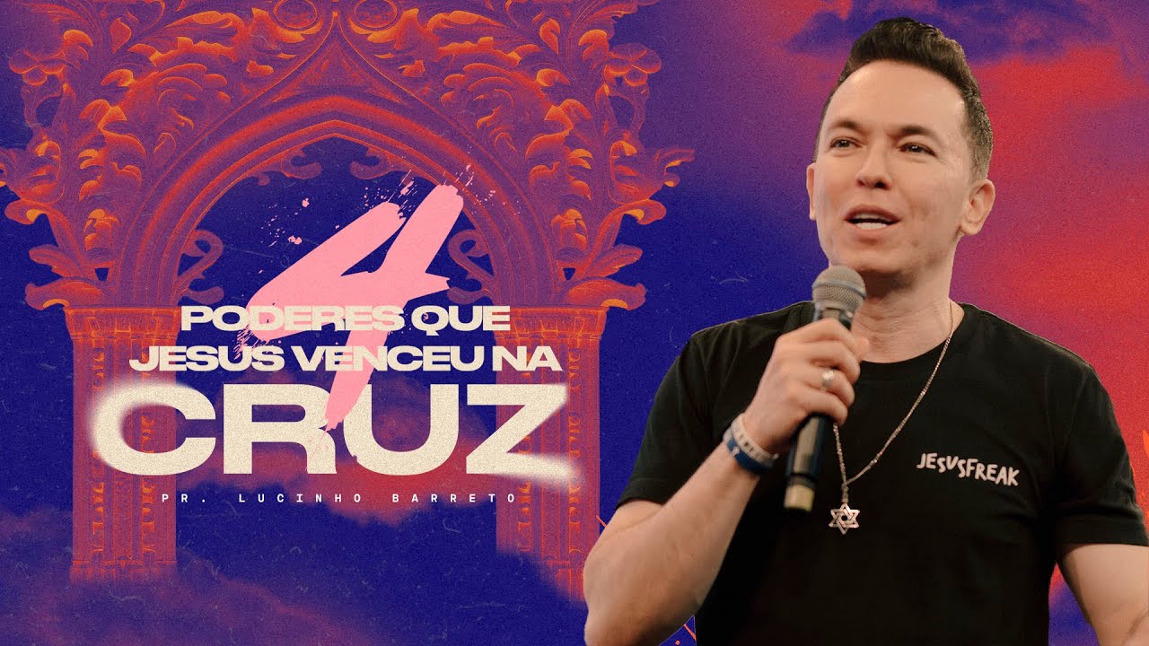 "PODERES QUE JESUS VENCEU NA CRUZ", COM PR. LUCINHO BARRETO | CULTO FÉ 09/04/2024