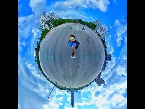 CUBA HAVANA EL NICHO WATERFALLS 4K *360* CAM *VR*