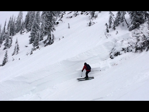 Whitewater Avalanche Conditions Report 7