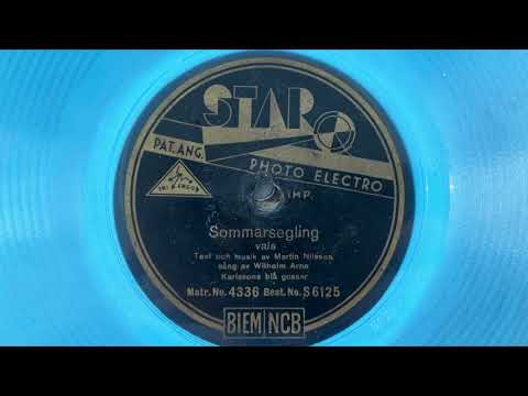 Sommarsegling - John Wilhelm Hagberg [1931]