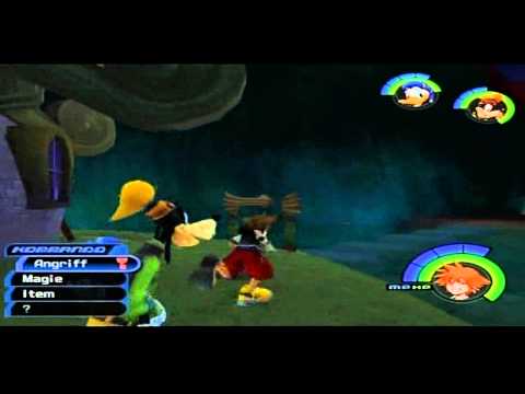 Kingdom Hearts HD - Quick Walkthrough 26/56 "Monstro  3/3" Deutsch