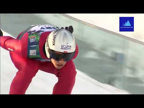 Piotr Żyła i jego pierwsze zwycięstwo (OSLO 2013)