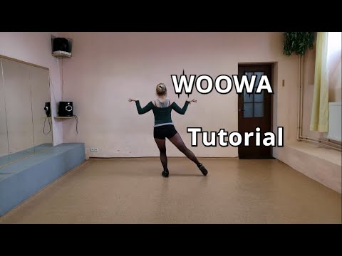 [Mirrored Slow Dance Tutorial] DIA 다이아 - WOOWA 우와  by Friday Cookies