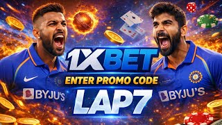 1xbet promo code || 🤑 Get 300% bonus instantly || 1xbet account kaise bane || Full Guide😍