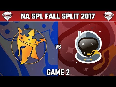 SMITE Pro League Fall Split Week 4 EU 2017 - Noble eSports vs. Spacestation (Game 2)
