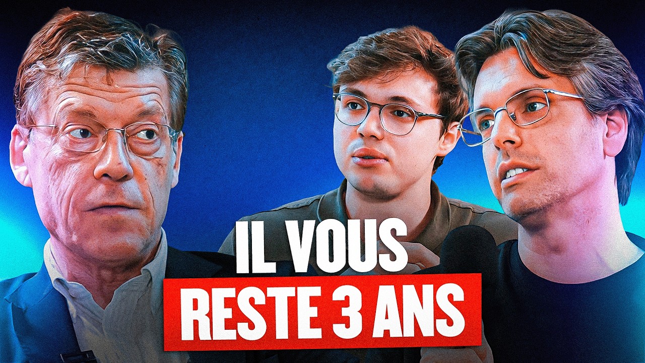 "Ce sera la plus grande crise sociale que le Monde ait jamais connue" - Laurent Alexandre