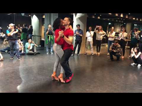 Isabelle & Felicien Kizomba Video in Korea