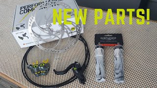 New Parts! Unboxing and Installing Magura MT7 and 