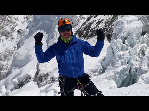 Rescataron al cordobés que sufrió un edema pulmonar en la cima del Everest