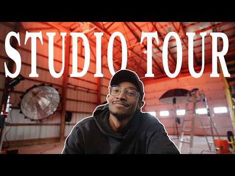 Transforming a TRACTOR BARN into a YouTube Studio | pt.1