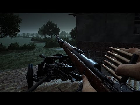 Post Scriptum - PaK 38 Night Defense [GER Comms/ENG Subs]