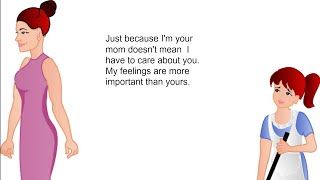 How to deal with a Narcissistic Mother  Narcissistic Personality Disorder