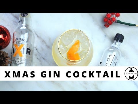 Christmas Gin Cocktail | The Gintern