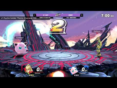 Fusion.exe 59 - AjaXy (Zero Suit Samus) vs Conway! (Dr. Mario, Jigglypuff) - Top 32 Winners Round 1