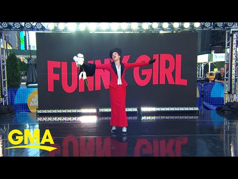 Lea Michele and cast of 'Funny Girl' perform ‘Don’t Rain on My Parade’ l GMA