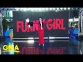 Lea Michele and cast of 'Funny Girl' perform ‘Don’t Rain on My Parade’ l GMA
