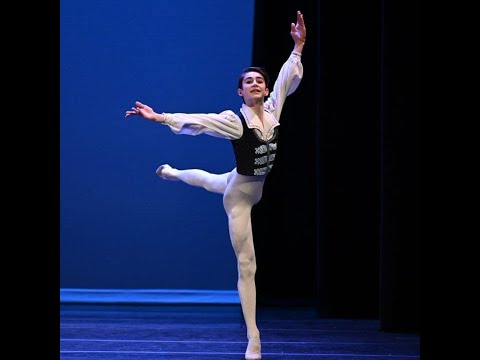 William Gyves age 14 YAGP Semi-Finals 2022 Coppélia